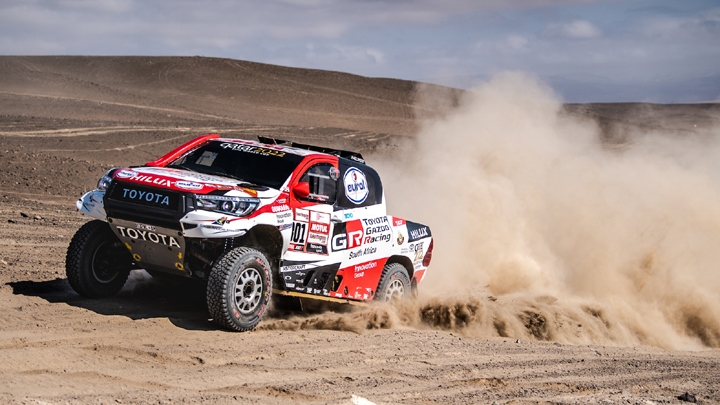 Toyota Hilux remporte le Dakar 2019