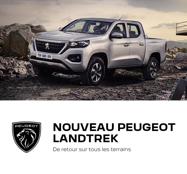 DECOUVREZ LE NOUVEAU PEUGEOT LANDTREK