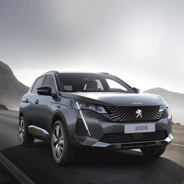 Découvrez la nouvelle Peugeot 3008 dès aujourd’hui