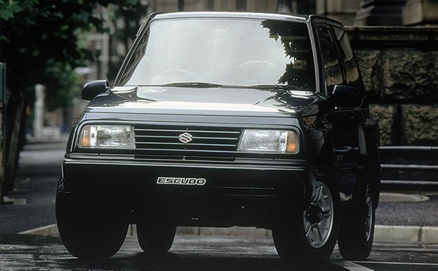 Historique du Vitara